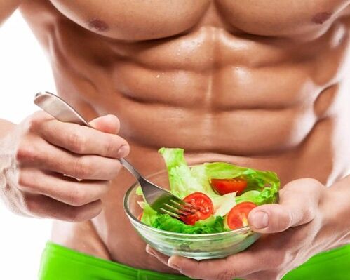 salad rau để tăng hiệu lực