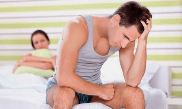 Tại sao một người đàn ông bị bất lực tình dục