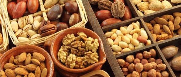 Các loại hạt cho tiềm năng