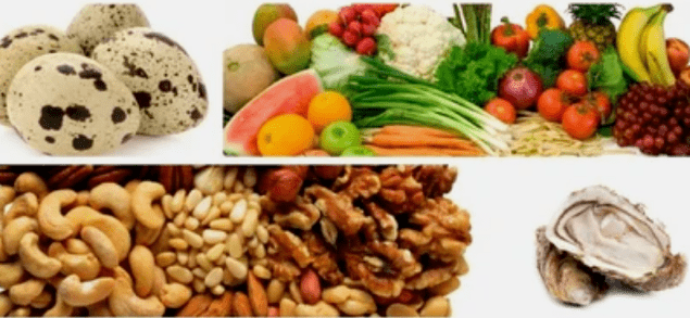 Thực phẩm để tăng hiệu lực