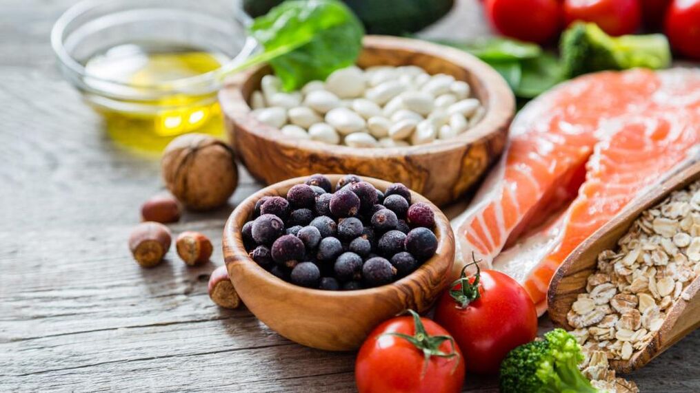 sản phẩm thực phẩm để tăng hiệu lực